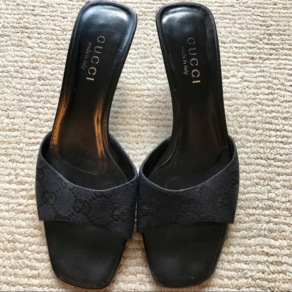 Gucci kitten heels